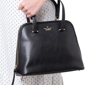 Kate Spade New York Patterson Drive Medium Dome Satchel Purse